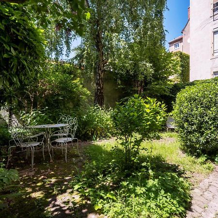 南锡Le Chic De Patton Avec Jardin Privatif !公寓 外观 照片